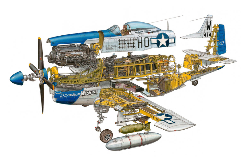 Illustration for article titled The amazing Star Wars vehicles and location cutaways by Hans Jenssen